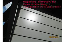 Gillmeier Sonnenschutz und Wetterschutz